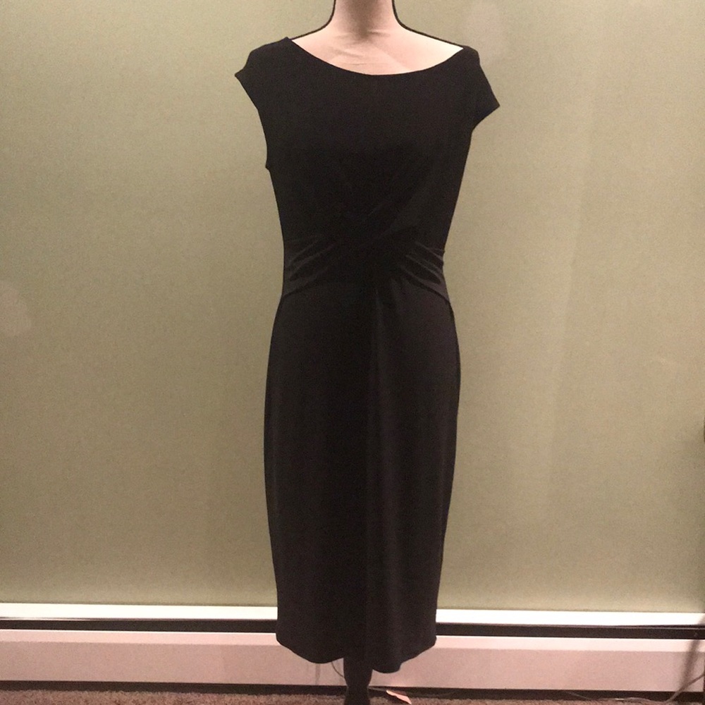 Tianna Black Dress